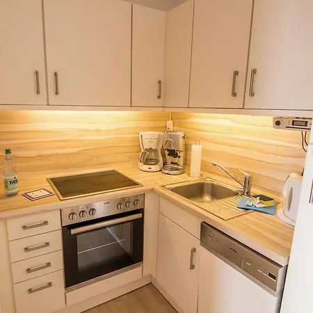 Appartement Strandburg B2.5 Burgtiefe auf Fehmarn